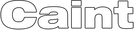 Caint logo. It's just text.